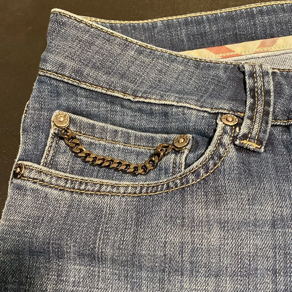 BURBERRY SKINNY LEG JEANS SIZE 28 - Picture 2 of 5